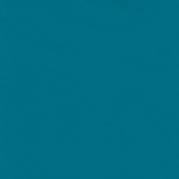 Tile Blue  Solid Wool Dobby Fabric - SKU 189