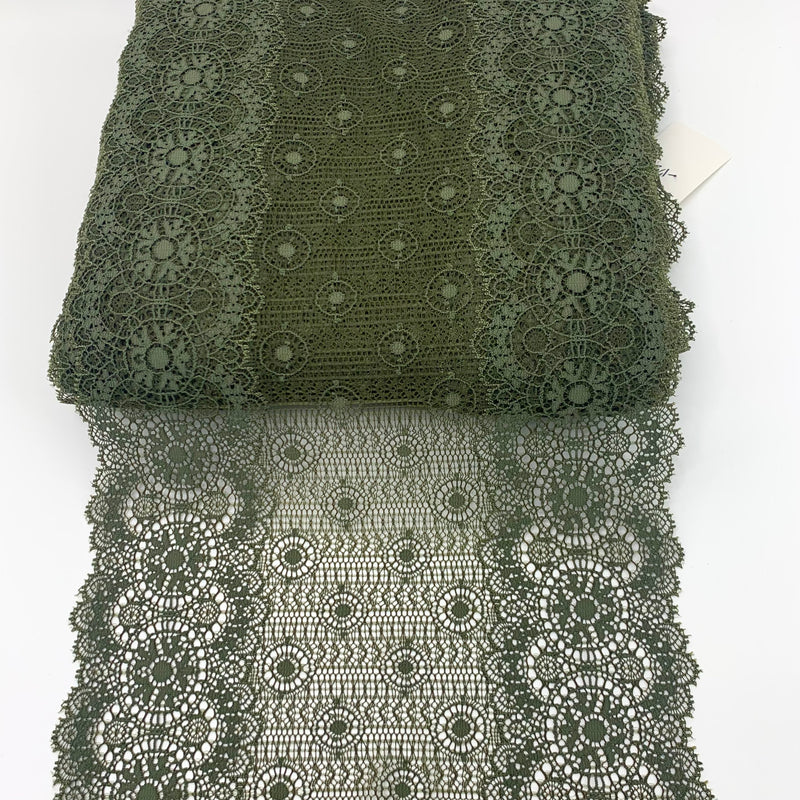 Light Olive Lace Trim - SKU 255