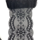 Black Lace Trim - SKU 203