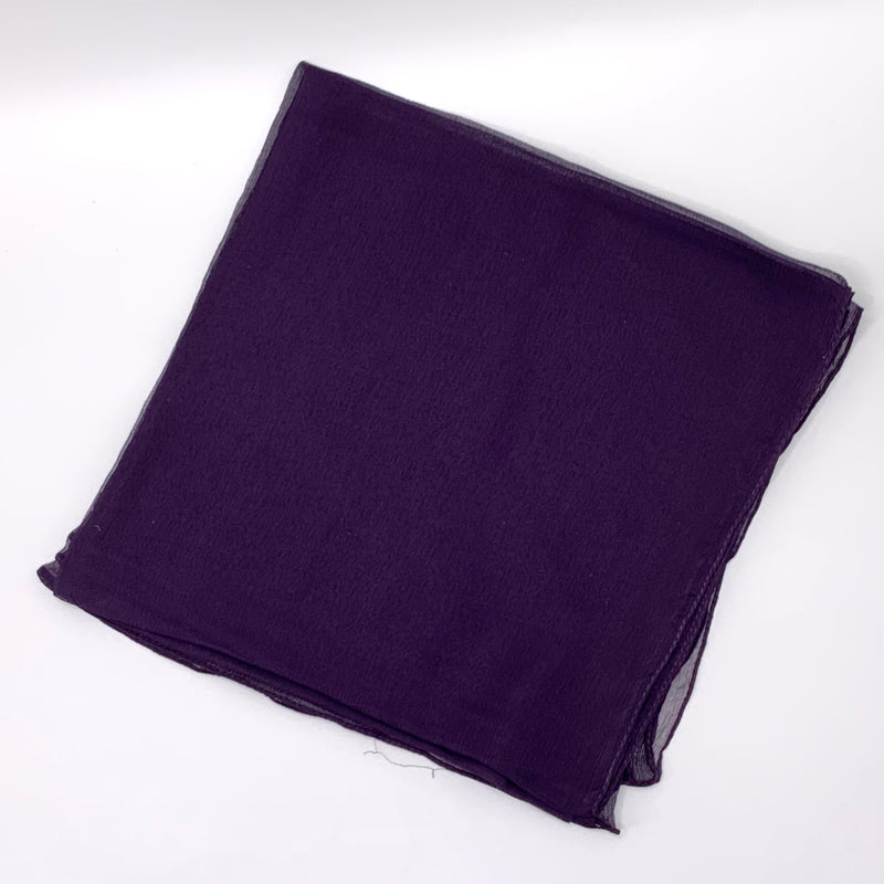 Blackberry Solid Chiffon Scarf - SKU 234