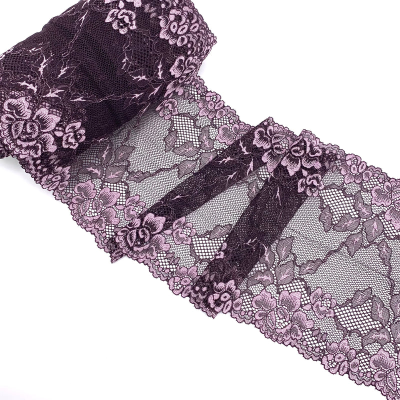 Blackberry Lace Trim - SKU 153-01