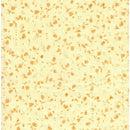 Ditsy Yellow/Amber Floral Chiffon Dot Fabric - SKU 161