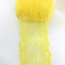 Yellow Lace Trim - SKU 204