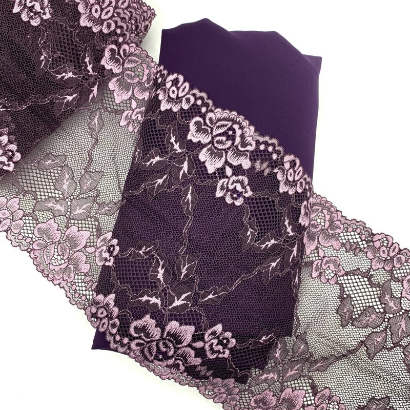 Blackberry Lace Trim - SKU 153-01