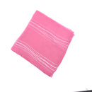 Pink Silver Lurex Chiffon Scarf -SKU 229