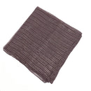 Sparrow Silver Lurex Chiffon Scarf -SKU 197