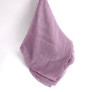 Lilac Silver Lurex Scarf - SKU 162