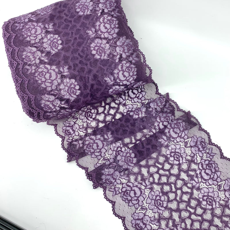 Blackberry Lace Trim - SKU 153